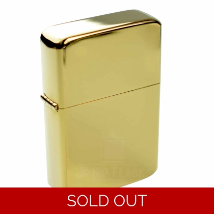 Star - Brass - Gold Lighter
